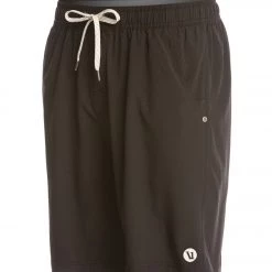 CLOTHING Vuori Men's Kore Yoga Shorts Black