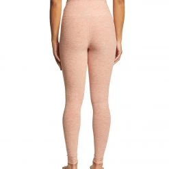 Beyond Yoga Spacedye High Waisted Long Yoga Leggings Rainwash Pink Shell