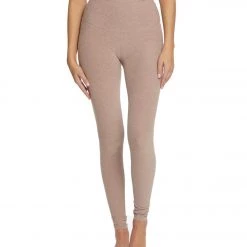 CLOTHING Beyond Yoga Spacedye High Waisted Long Yoga Leggings Wild Wisteria/Brazen Blush