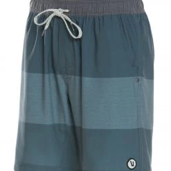 CLOTHING Vuori Men's Kore Yoga Shorts Canyon Texture Block