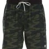 Vuori Men's Kore Yoga Shorts Olive Camo CLOTHING 2 Vuori Men's Kore Yoga Shorts Olive Camo CLOTHING