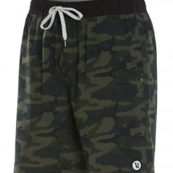 Vuori Men's Kore Yoga Shorts Olive Camo CLOTHING