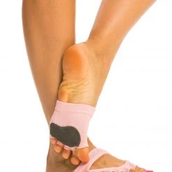 Toesox Releve Half-Toe Yoga Grip Socks Fishnet Kiss CLOTHING