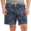 Vuori Men's Kore Yoga Shorts Navy Camo