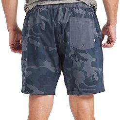 Vuori Men's Kore Yoga Shorts Navy Camo
