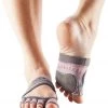 CLOTHING Toesox Releve Half-Toe Yoga Grip Socks Siren 1 CLOTHING Toesox Releve Half-Toe Yoga Grip Socks Siren