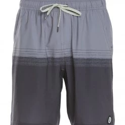Vuori Men's Kore Yoga Shorts Charcoal Fade CLOTHING