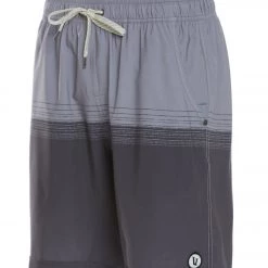 Vuori Men's Kore Yoga Shorts Charcoal Fade CLOTHING