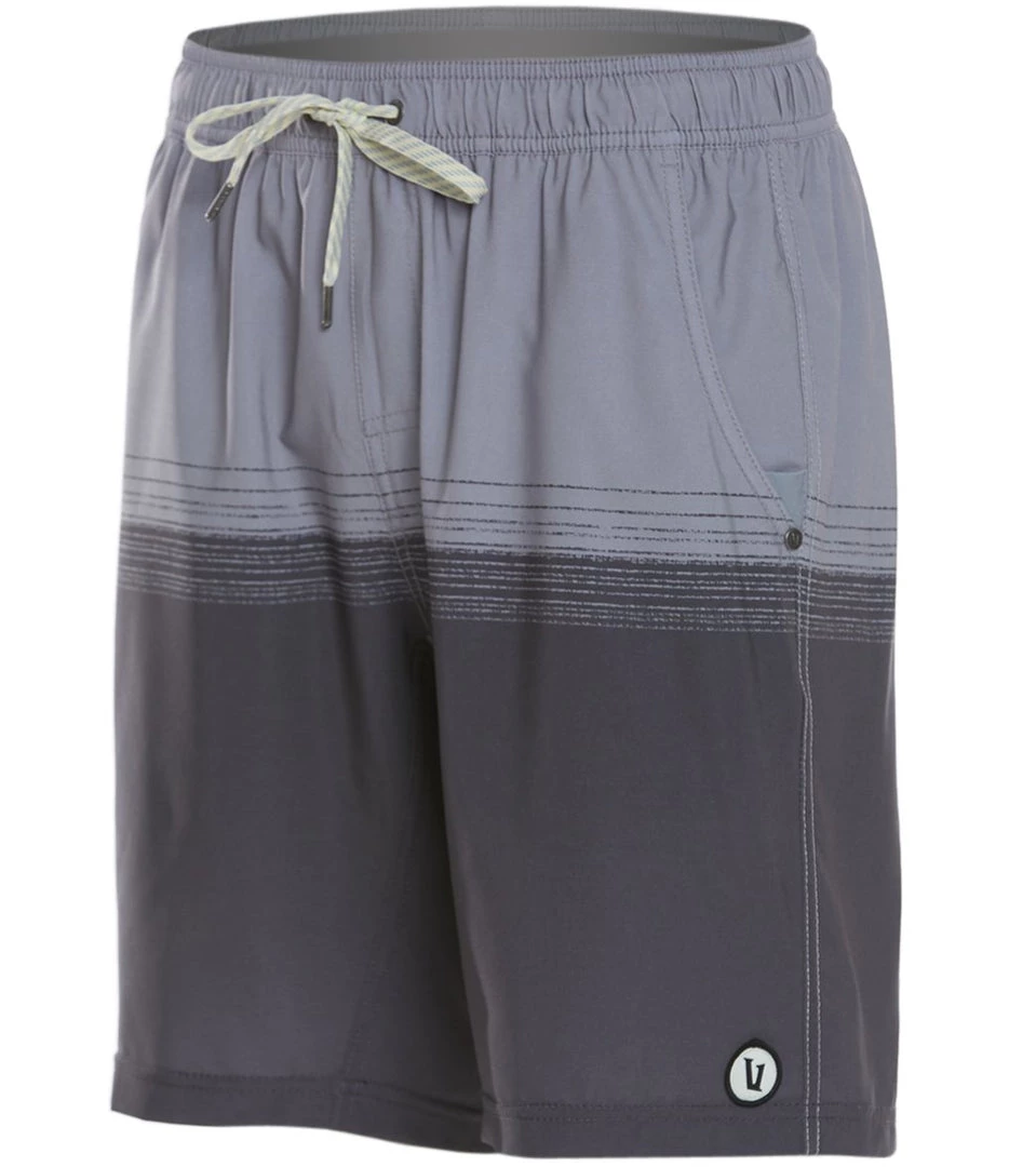 Vuori Men's Kore Yoga Shorts Charcoal Fade CLOTHING 4 Vuori Men's Kore Yoga Shorts Charcoal Fade CLOTHING