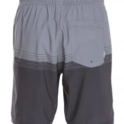 Vuori Men's Kore Yoga Shorts Charcoal Fade CLOTHING 9 Vuori Men's Kore Yoga Shorts Charcoal Fade CLOTHING