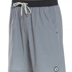 Vuori Men's Kore Yoga Shorts Pebble Mirco Dot CLOTHING