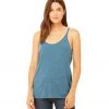 Bella + Canvas Slouchy Workout Tank Top Heather Deep Teal CLOTHING