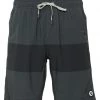 CLOTHING Vuori Men's Kore Yoga Shorts Charcoal Texture Block