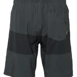 CLOTHING Vuori Men's Kore Yoga Shorts Charcoal Texture Block