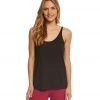 Bella + Canvas Slouchy Workout Tank Top Black CLOTHING