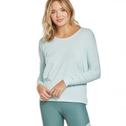 Onzie Drapey V-back Long Sleeve Coverup Vintage Dollhouse CLOTHING