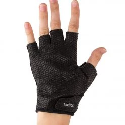 ACCESSORIES Toesox Yoga Grip Gloves Black