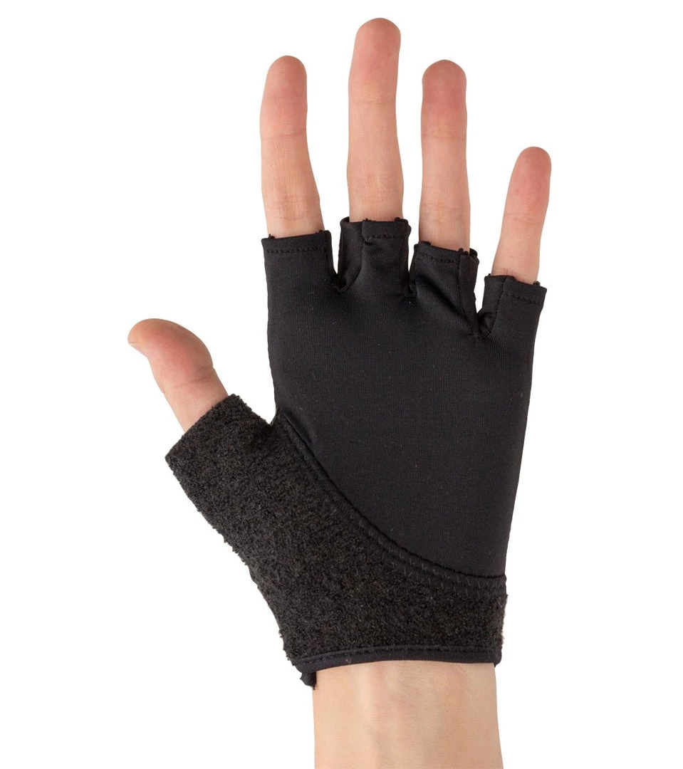ACCESSORIES Toesox Yoga Grip Gloves Black 5 ACCESSORIES Toesox Yoga Grip Gloves Black