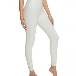Beyond Yoga Spacedye High Waisted Long Yoga Leggings Glacier/White CLOTHING