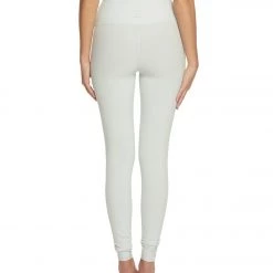 Beyond Yoga Spacedye High Waisted Long Yoga Leggings Glacier/White CLOTHING