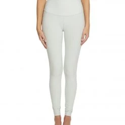 Beyond Yoga Spacedye High Waisted Long Yoga Leggings Glacier/White CLOTHING