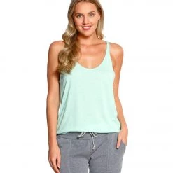Bella + Canvas Slouchy Workout Tank Top Mint