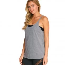 CLOTHING Bella + Canvas Slouchy Workout Tank Top Grey Triblend 9 CLOTHING Bella + Canvas Slouchy Workout Tank Top Grey Triblend