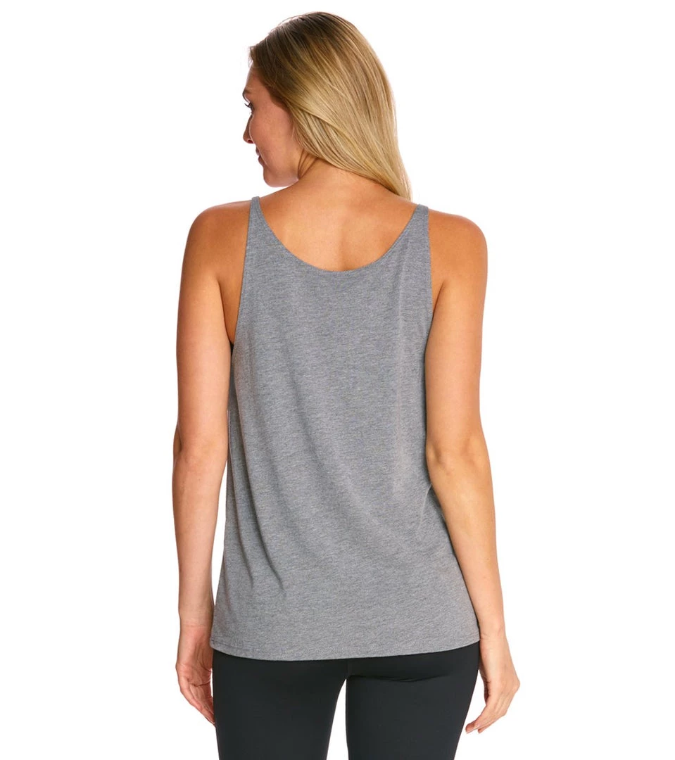 CLOTHING Bella + Canvas Slouchy Workout Tank Top Grey Triblend 5 CLOTHING Bella + Canvas Slouchy Workout Tank Top Grey Triblend