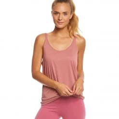 Bella + Canvas Slouchy Workout Tank Top Mauve CLOTHING