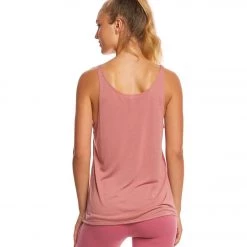 Bella + Canvas Slouchy Workout Tank Top Mauve CLOTHING