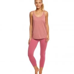 Bella + Canvas Slouchy Workout Tank Top Mauve CLOTHING