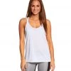 Bella + Canvas Slouchy Workout Tank Top White CLOTHING