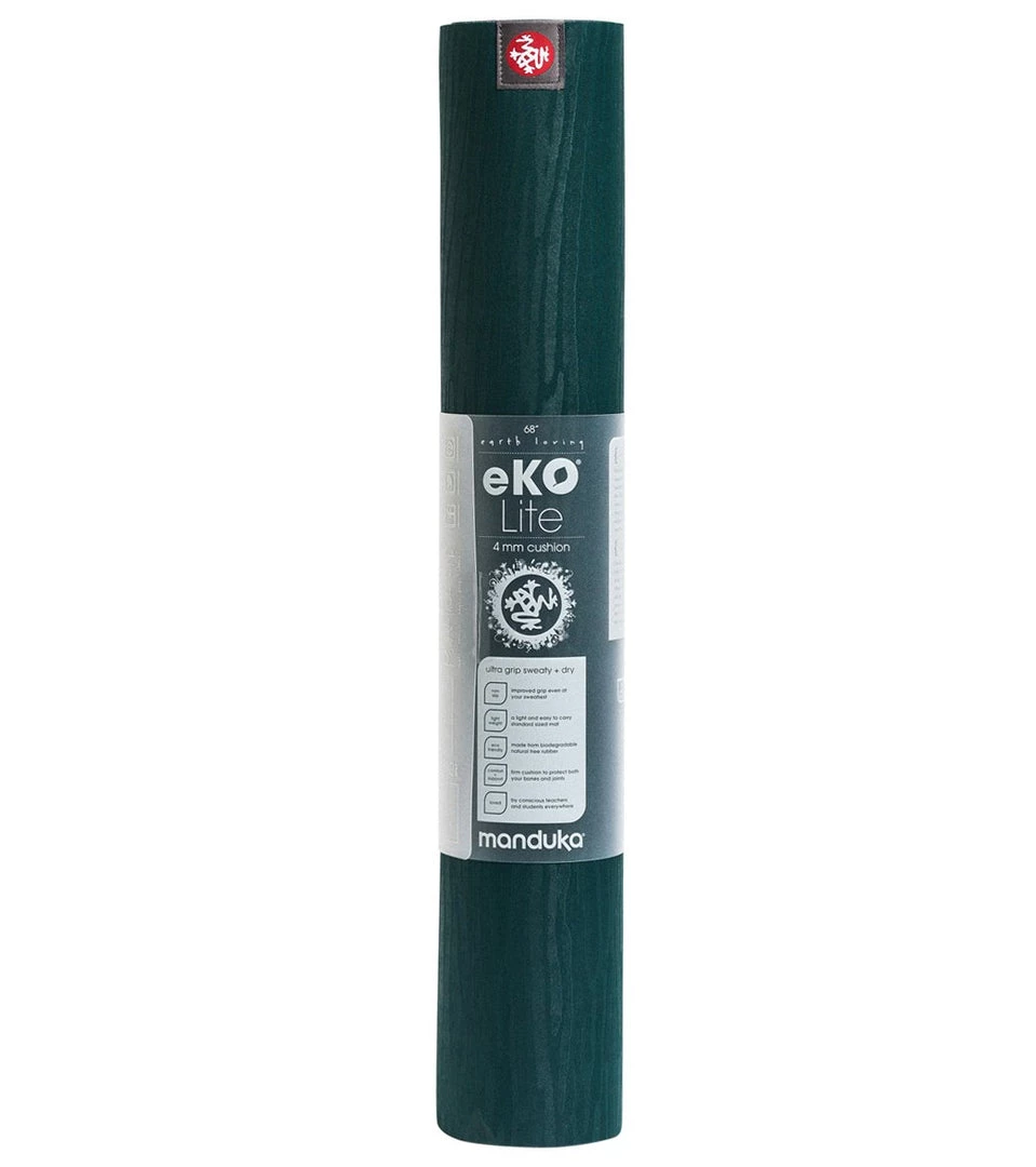 Manduka EKO Lite Yoga Mat 68" 4mm Thrive YOGA MATS & PROPS 5 Manduka EKO Lite Yoga Mat 68" 4mm Thrive YOGA MATS & PROPS