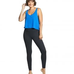 Bella + Canvas Flowy Boxy Workout Tank Top True Blue CLOTHING 11 Bella + Canvas Flowy Boxy Workout Tank Top True Blue CLOTHING