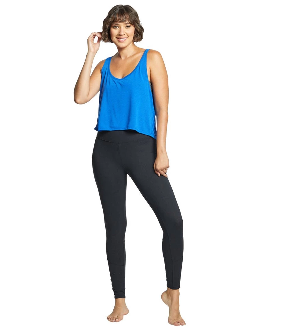 Bella + Canvas Flowy Boxy Workout Tank Top True Blue CLOTHING 6 Bella + Canvas Flowy Boxy Workout Tank Top True Blue CLOTHING