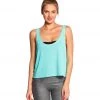 Bella + Canvas Flowy Boxy Workout Tank Top Teal 1 Bella + Canvas Flowy Boxy Workout Tank Top Teal