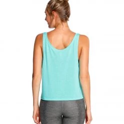 Bella + Canvas Flowy Boxy Workout Tank Top Teal 10 Bella + Canvas Flowy Boxy Workout Tank Top Teal