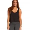 Bella + Canvas Flowy Boxy Workout Tank Top Black CLOTHING 1 Bella + Canvas Flowy Boxy Workout Tank Top Black CLOTHING