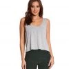 Bella + Canvas Flowy Boxy Workout Tank Top Athletic Heather