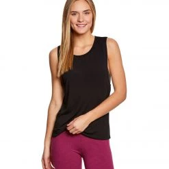 CLOTHING Bella + Canvas Flowy Scoop Workout Muscle Tee