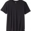 Vuori Men's Tuvalu Stretch Tee Black CLOTHING