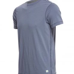 Vuori Men's Tuvalu Stretch Tee Azure