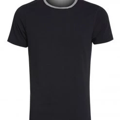 Vuori Men's Tuvalu Stretch Tee Black/Gray 9 Vuori Men's Tuvalu Stretch Tee Black/Gray