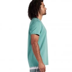 CLOTHING Vuori Men's Tuvalu Stretch Tee Aloe