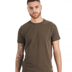 Vuori Men's Tuvalu Stretch Tee Evergreen CLOTHING