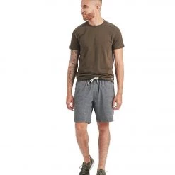 Vuori Men's Tuvalu Stretch Tee Evergreen CLOTHING