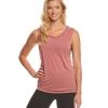 CLOTHING Bella + Canvas Flowy Scoop Workout Muscle Tee Mauve