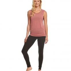 CLOTHING Bella + Canvas Flowy Scoop Workout Muscle Tee Mauve