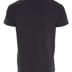 Vuori Men's Tuvalu Stretch Tee Charcoal Stripe CLOTHING