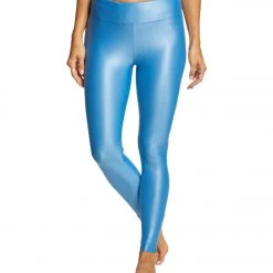 KORAL Lustrous High Rise Yoga Leggings Niagara